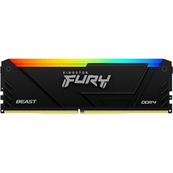 Kingston Fury Beast DIMM DDR4 16GB 3200MHz 1Gx8 RGB