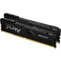 Kingston Fury Beast DIMM DDR4 16GB 3200MHz černá (Kit 2x8GB)