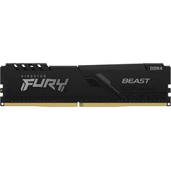 Kingston Fury Beast DIMM DDR4 16GB 3200MHz černá