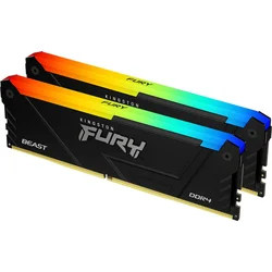 Kingston Fury Beast DIMM DDR4 32GB 2666MHz RGB (sada 2x16GB)