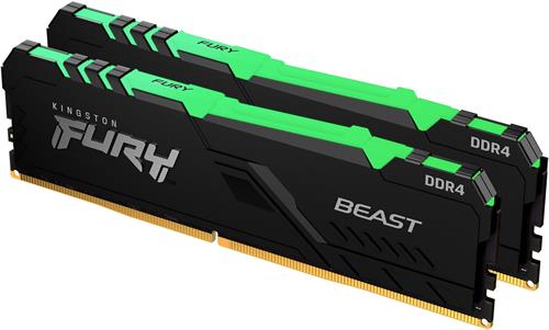 Kingston Fury Beast DIMM DDR4 32GB 3200MHz RGB