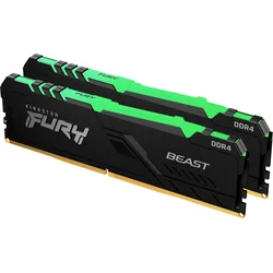Kingston Fury Beast DIMM DDR4 32GB 3200MHz RGB