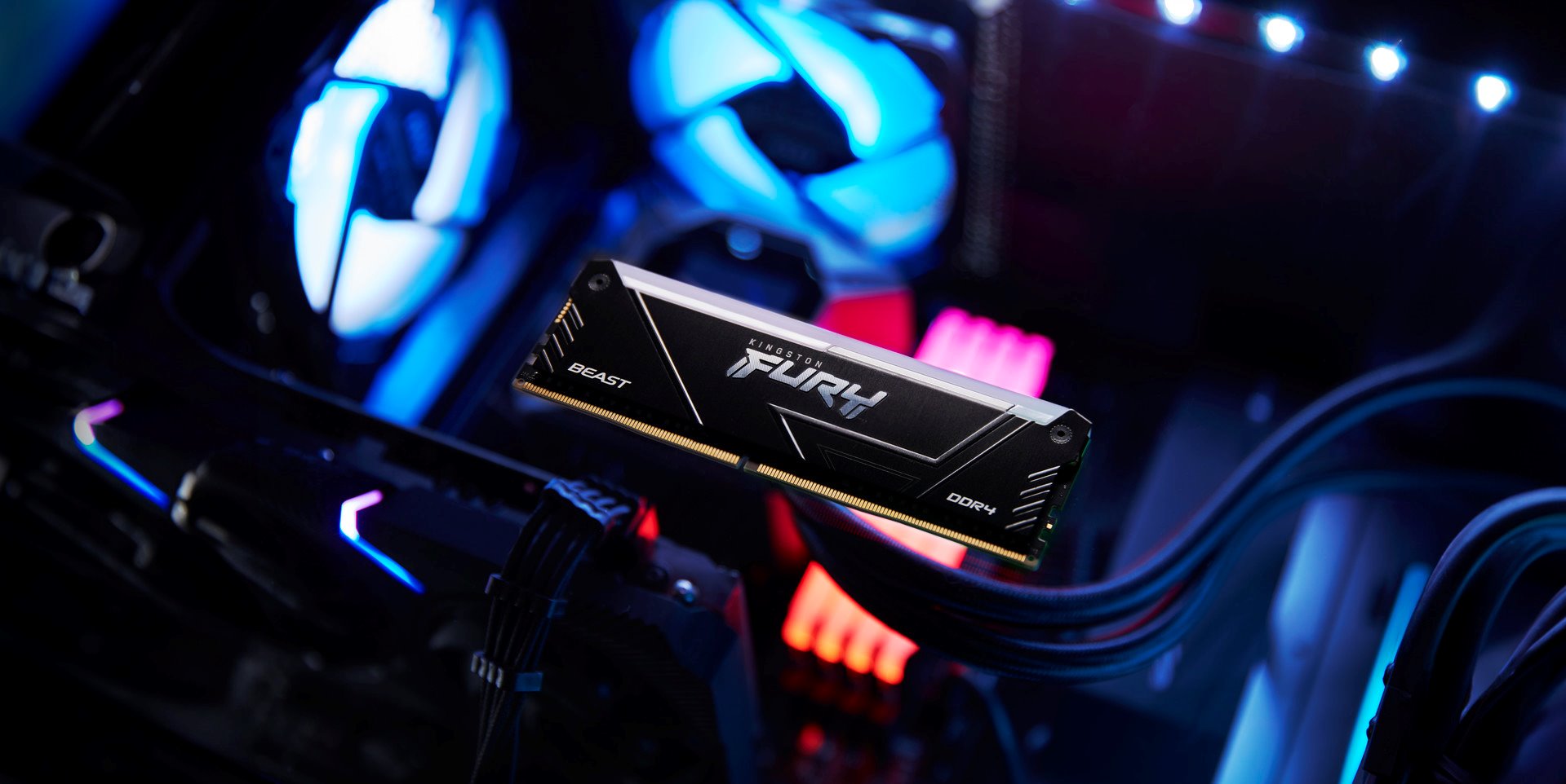 Kingston Fury Beast DIMM DDR4 32GB 3600MHz RGB (Kit 2x16GB)