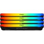 Kingston Fury Beast DIMM DDR4 32GB 3600MHz RGB (sada 4x8GB)