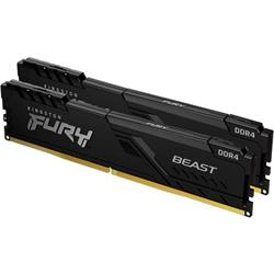 Kingston Fury Beast DIMM DDR4 64GB 2666MHz černá (Kit 2x32GB)