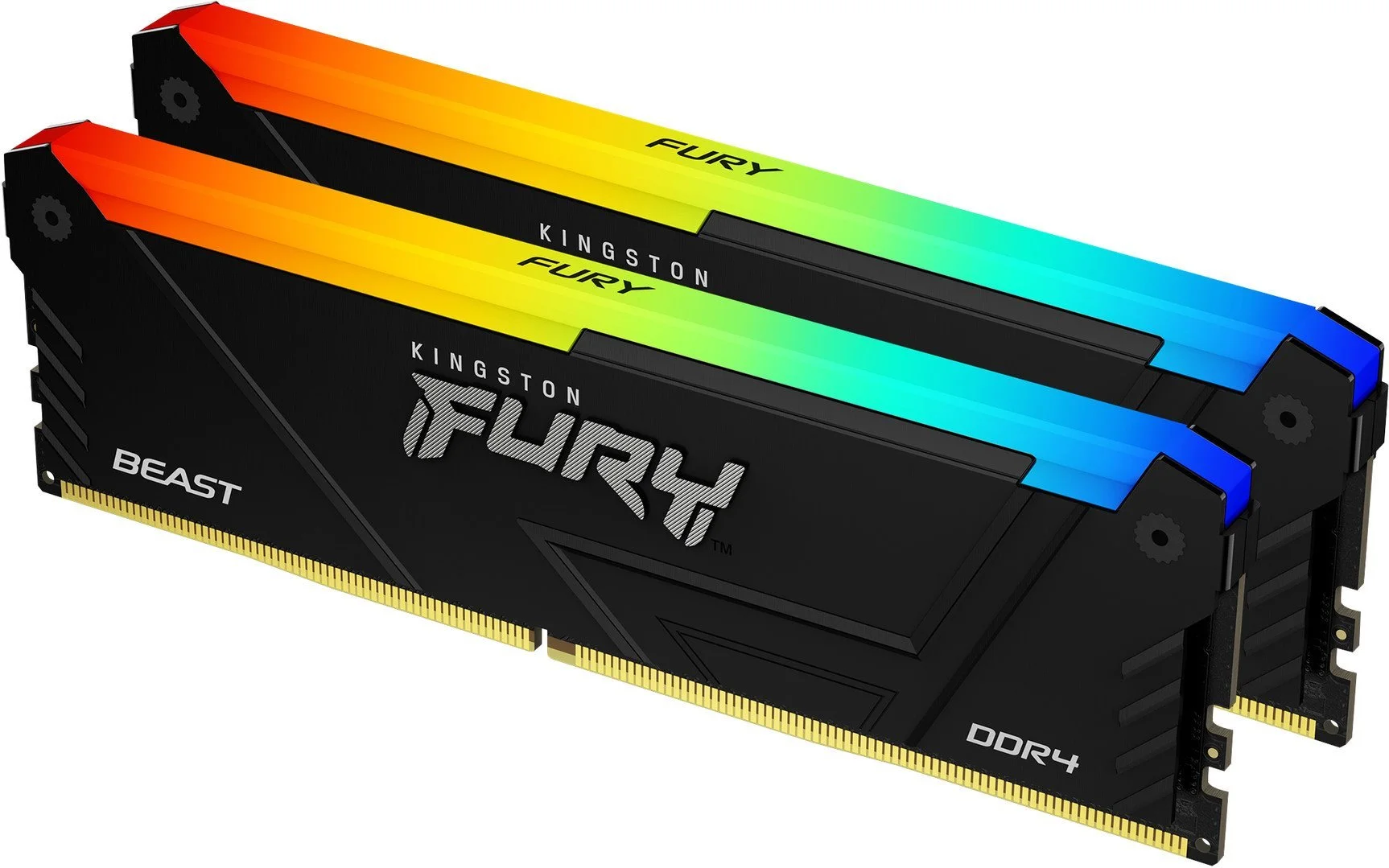 Kingston Fury Beast DIMM DDR4 64GB 3200MHz RGB (sada 2x32GB)