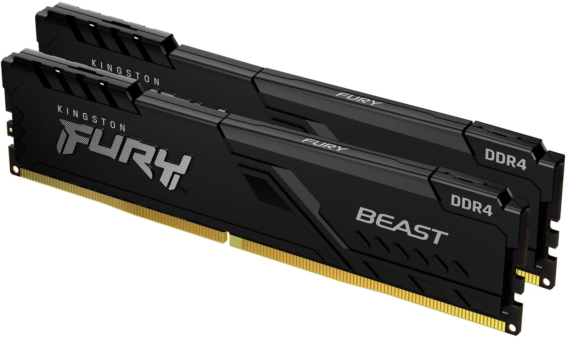 Kingston Fury Beast DIMM DDR4 8GB 2666MHz černá