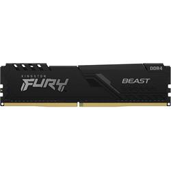 Kingston Fury Beast DIMM DDR4 8GB 2666MHz černá