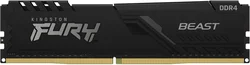 Kingston Fury Beast DIMM DDR4 8GB 2666MHz čierny