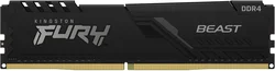 Kingston Fury Beast DIMM DDR4 8GB 3000MHz černá