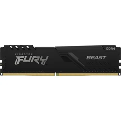 Kingston Fury Beast DIMM DDR4 8GB 3200MHz čierny