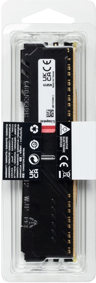 Kingston Fury Beast DIMM DDR4 8GB 3600MHz čierna KF436C17BB/8
