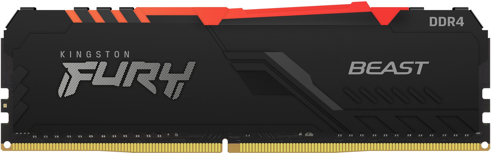 Kingston Fury Beast DIMM DDR4 8GB 3600MHz RGB KF436C17BBA/8