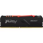 Kingston Fury Beast DIMM DDR4 8GB 3733MHz RGB