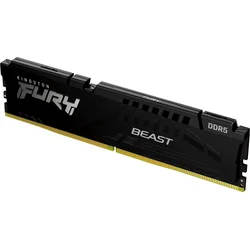 Kingston Fury Beast DIMM DDR5 16GB 6000MHz čierna KF560C40BB-16