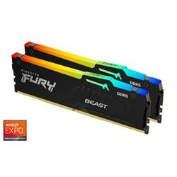 Kingston Fury Beast DIMM DDR5 16GB 6000MHz RGB (Kit 2x8GB), AMD EXPO