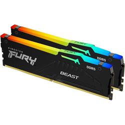 Kingston Fury Beast DIMM DDR5 16GB 6000MHz RGB (Kit 2x8GB)