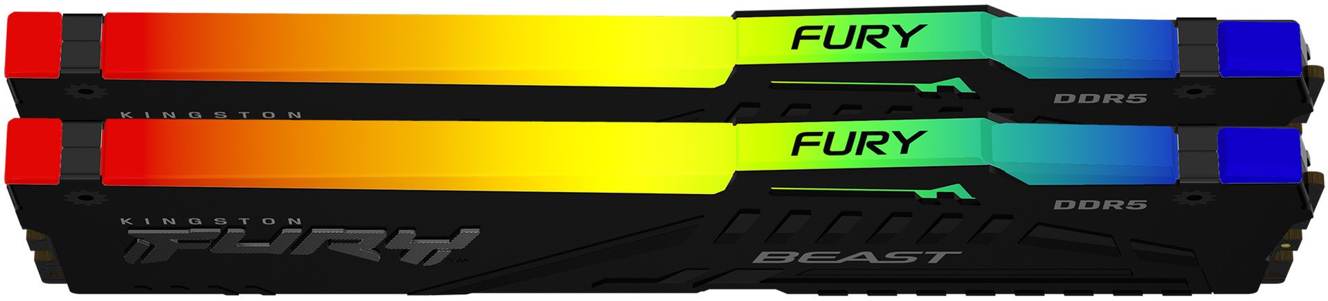 Kingston Fury Beast DIMM DDR5 32GB 4800MHz RGB (Kit 2x16GB)
