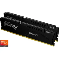 Kingston Fury Beast DIMM DDR5 32GB 5200MHz černá (Kit 2x16GB)