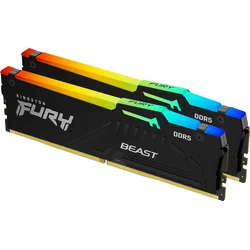 Kingston Fury Beast DIMM DDR5 32GB 5200MHz RGB (sada 2x16GB)