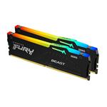 Kingston Fury Beast DIMM DDR5 32GB 5600MHz RGB (Kit 2x16GB), AMD EXPO