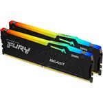 Kingston Fury Beast DIMM DDR5 32GB 5600MHz RGB (sada 2x16GB)