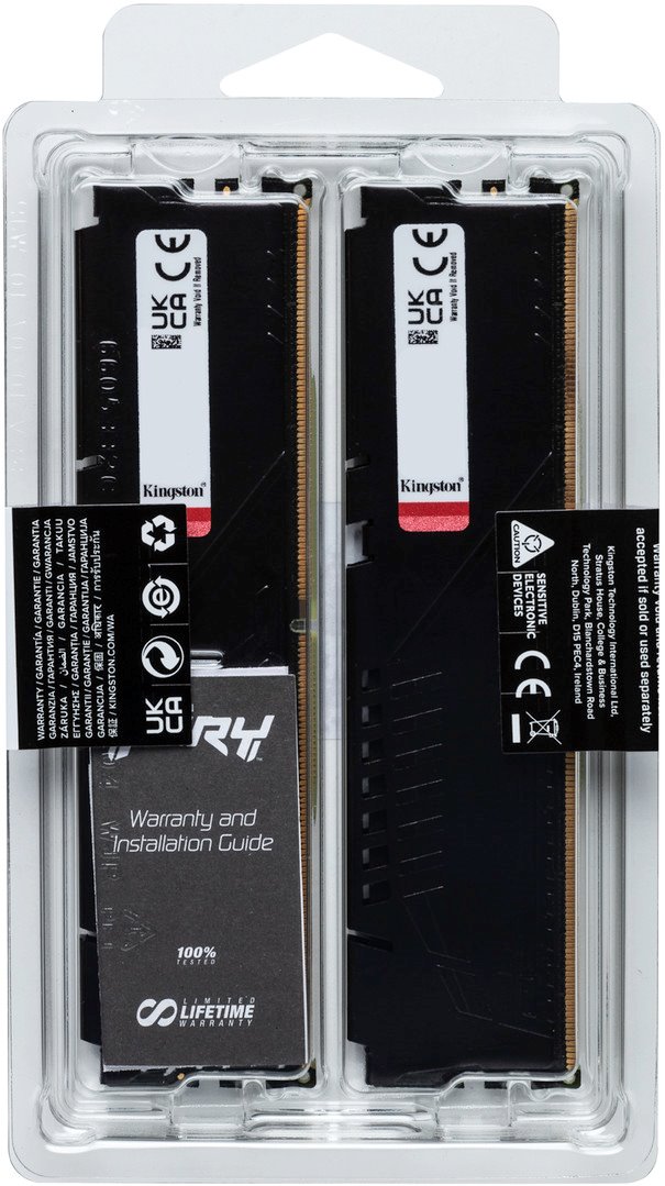 Kingston Fury Beast DIMM DDR5 32GB 6000MHz čierna