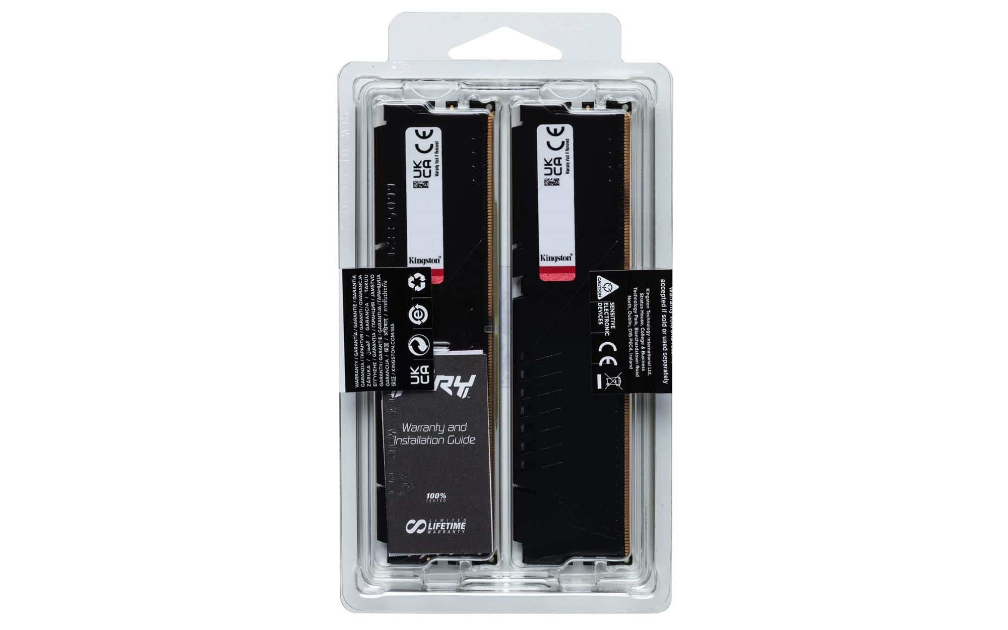 Kingston Fury Beast DIMM DDR5 32GB 6000MHz čierna (sada 2x16GB)