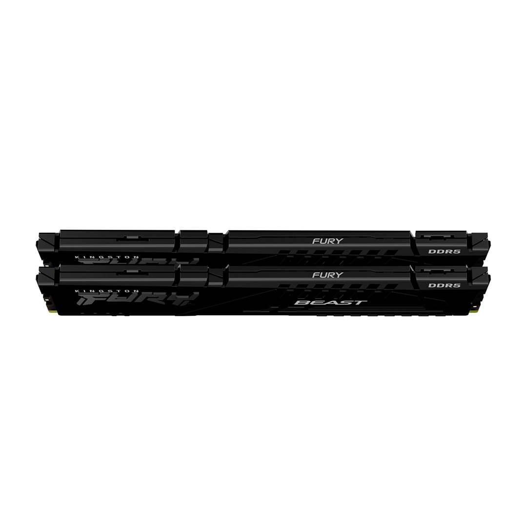 Kingston Fury Beast DIMM DDR5 32GB 6000MHz CL36 černá AMD EXPO (Kit 2x16GB)