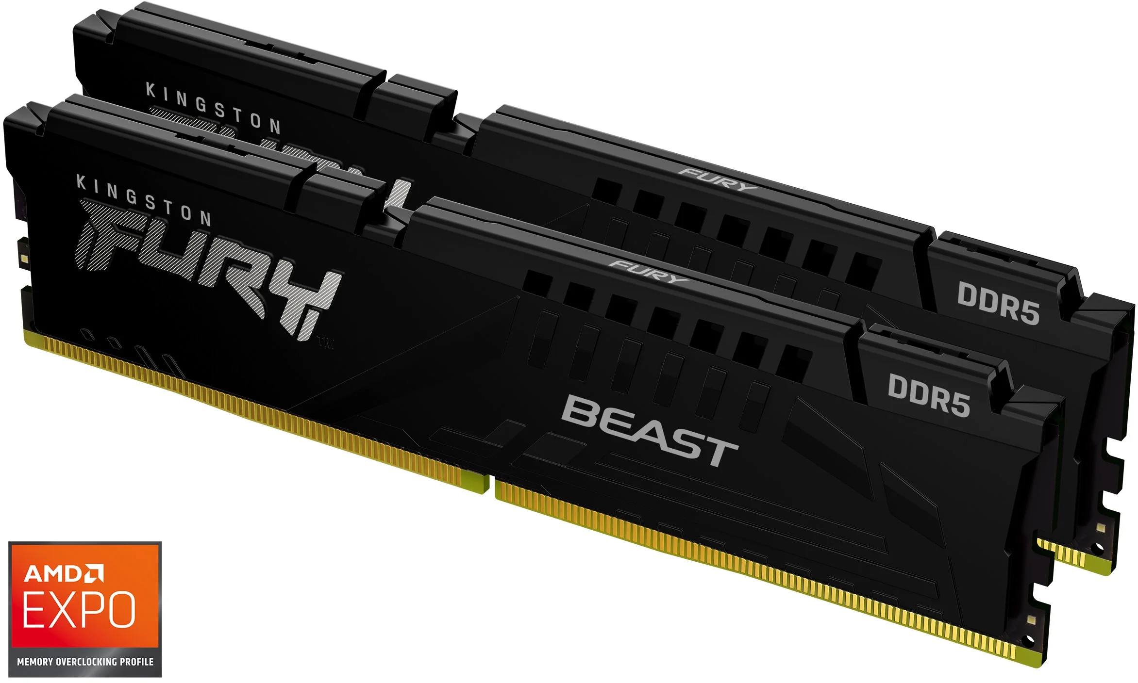 Kingston Fury Beast DIMM DDR5 32GB 6000MHz CL36 černá AMD EXPO (Kit 2x16GB)