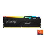Kingston Fury Beast DIMM DDR5 32GB 6000MHz RGB, AMD EXPO