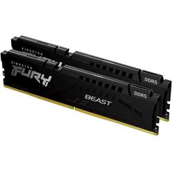 Kingston Fury Beast DIMM DDR5 64GB 5200MHz černá (Kit 2x32GB)