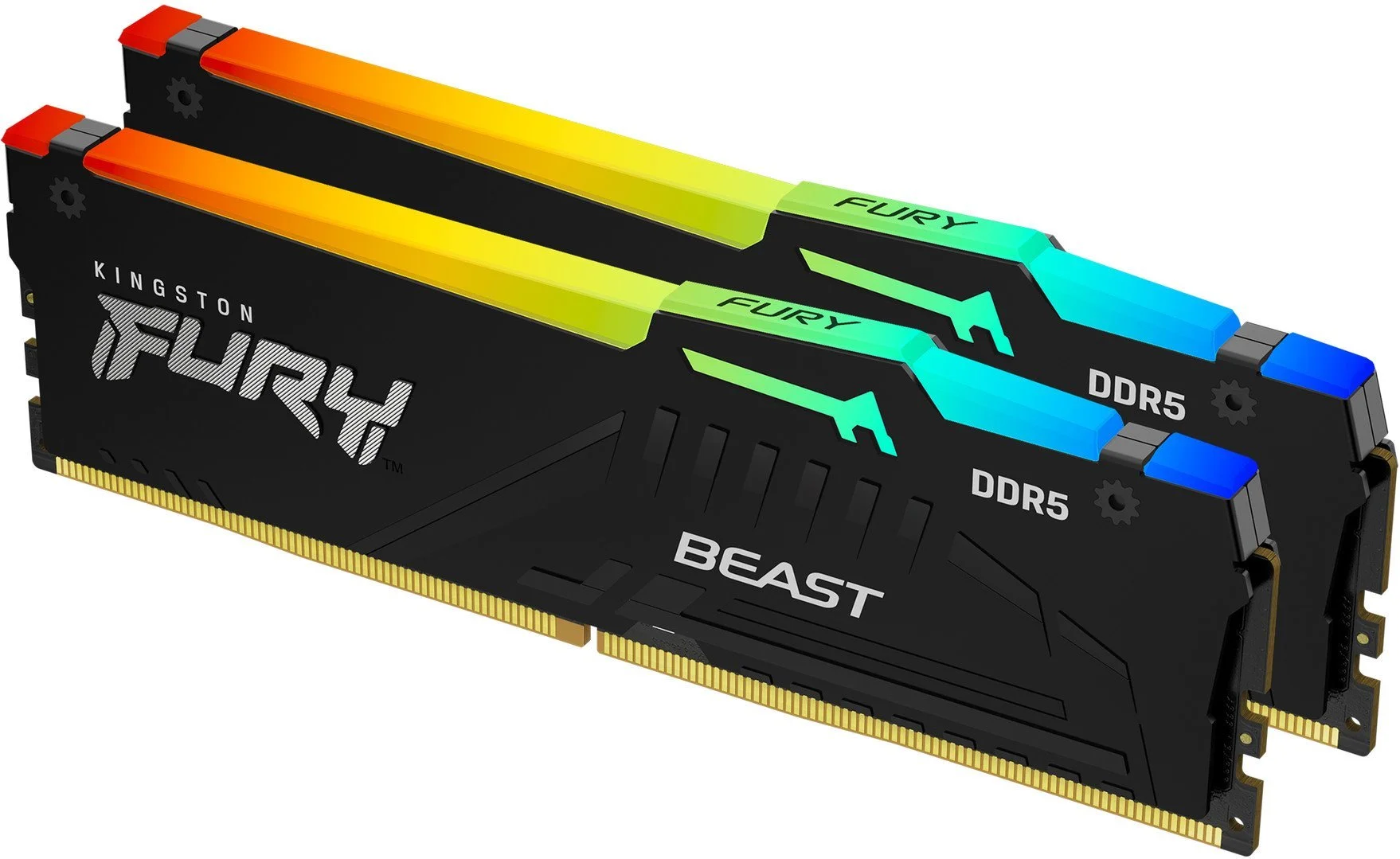 Kingston Fury Beast DIMM DDR5 64GB 5200MHz RGB (sada 2x32GB)