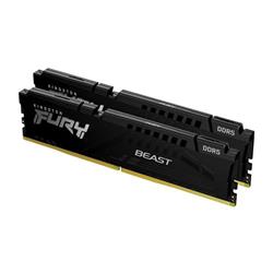 Kingston Fury Beast DIMM DDR5 64GB 6000MHz, AMD EXPO, čierna (Kit 2x 32GB)
