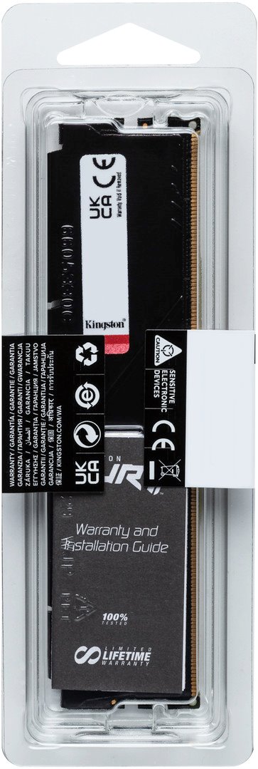 Kingston Fury Beast DIMM DDR5 8GB 5600MHz čierny