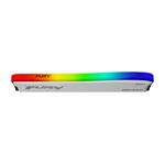 Kingston Fury Beast Special Edition DDR4 8GB 3600MHz CL17, RGB chladič, 1x8GB, biela