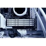 Kingston Fury Beast White DDR5 64GB DIMM 5600MHz, Intel XMP, biela (sada 2x 32GB)