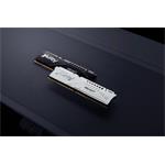 Kingston Fury Beast White DDR5 DIMM 16GB 5200MHz, Intel XMP, biela