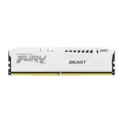 Kingston Fury Beast White DIMM DDR5 32GB 5200MHz, AMD EXPO, bílá (Kit 2x 16GB)