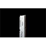 Kingston Fury Beast White DIMM DDR5 32GB 5600MHz, Intel XMP, biely
