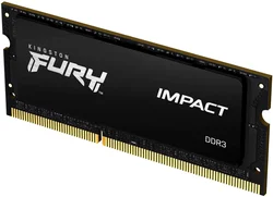 Kingston Fury Impact SODIMM DDR3L 4GB 1600MHz KF316LS9IB/4