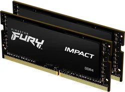 Kingston Fury Impact SODIMM DDR4 16GB 2666MHz KF426S15IBK2/16