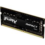 Kingston Fury Impact SODIMM DDR4 16GB 2666MHz