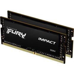 Kingston Fury Impact SODIMM DDR4 16GB 2666MHz