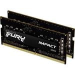 Kingston Fury Impact SODIMM DDR4 16GB 3200MHz KF432S20IBK2/16