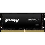 Kingston Fury Impact SODIMM DDR4 16GB 3200MHz KF432S20IBK2/16