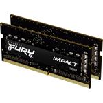 Kingston Fury Impact SODIMM DDR4 16GB 3200MHz