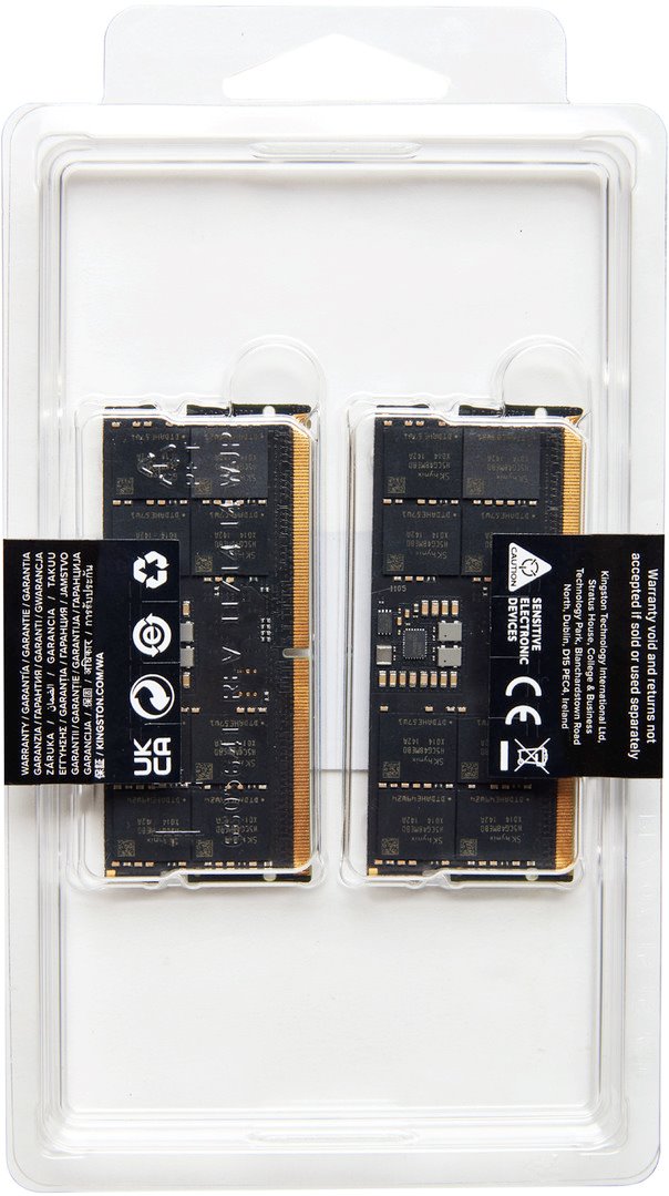 Kingston Fury Impact SODIMM DDR5 64GB 4800MHz