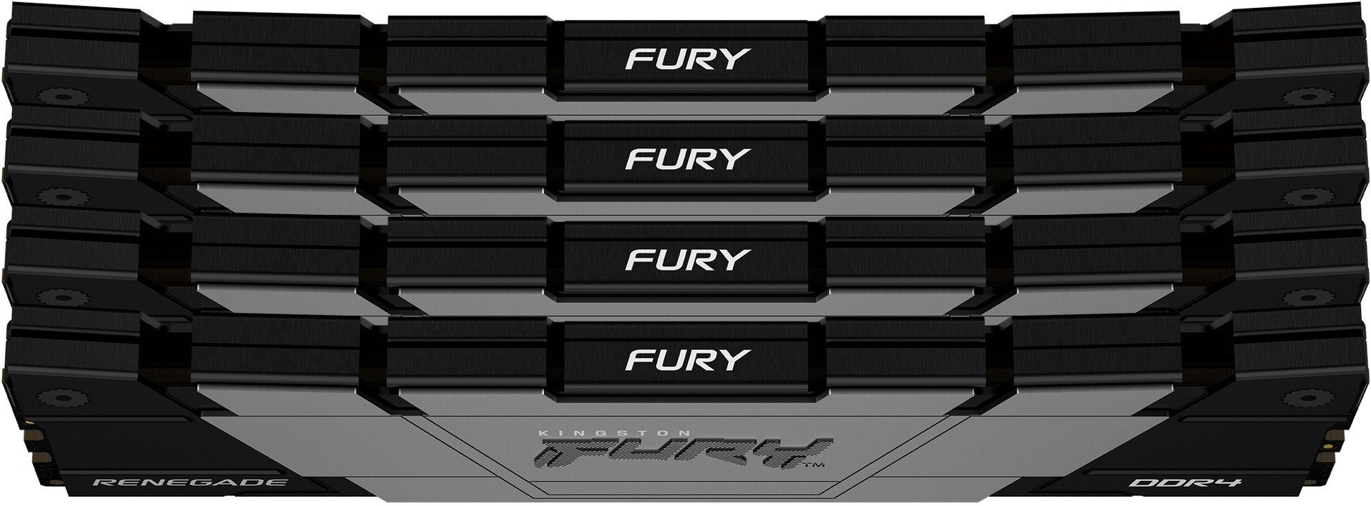 Kingston Fury Renegade DDR4 128GB DIMM 3600MHz čierna (sada 4x32GB)