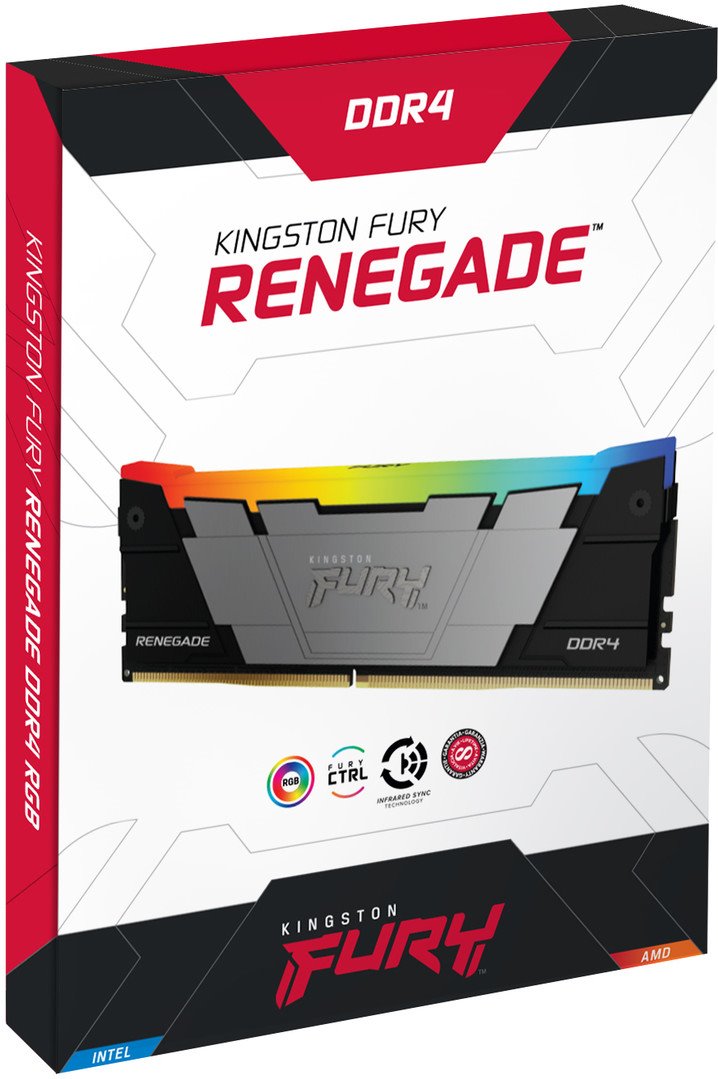 Kingston Fury Renegade DDR4 32GB 3200MHz RGB DIMM